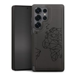 Snap Wallet Case schwarz