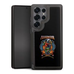 Snap Wallet Case schwarz