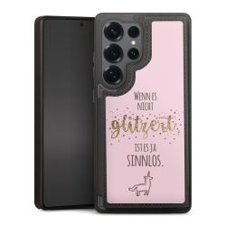 Snap Wallet Case schwarz