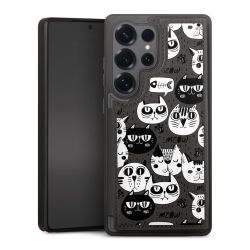 Snap Wallet Case schwarz