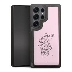 Snap Wallet Case schwarz