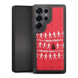 Snap Wallet Case schwarz