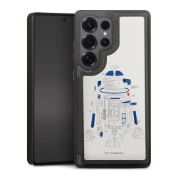 Snap Wallet Case schwarz