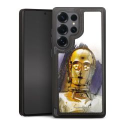 Snap Wallet Case schwarz