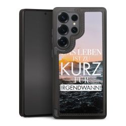 Snap Wallet Case schwarz