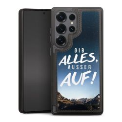 Snap Wallet Case schwarz