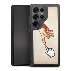 Snap Wallet Case schwarz