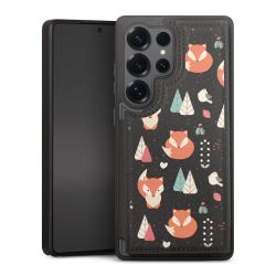 Snap Wallet Case schwarz