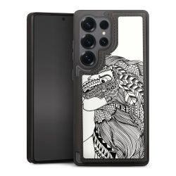 Snap Wallet Case schwarz