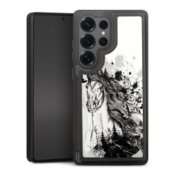 Snap Wallet Case schwarz