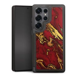 Snap Wallet Case schwarz