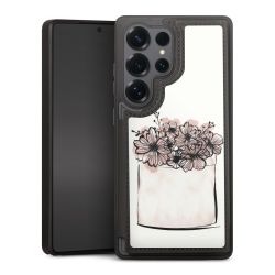 Snap Wallet Case schwarz