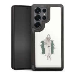 Snap Wallet Case schwarz