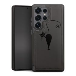 Snap Wallet Case schwarz