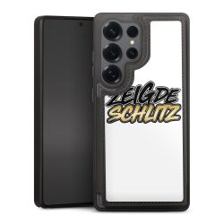 Snap Wallet Case schwarz