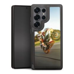 Snap Wallet Case schwarz