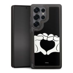 Snap Wallet Case schwarz