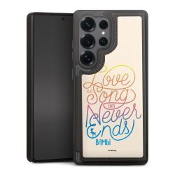 Snap Wallet Case schwarz