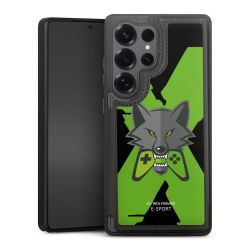 Snap Wallet Case schwarz