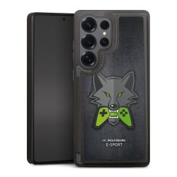 Snap Wallet Case schwarz