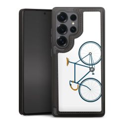 Snap Wallet Case schwarz