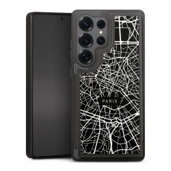 Snap Wallet Case schwarz