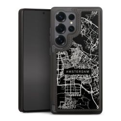 Snap Wallet Case schwarz