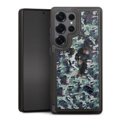 Snap Wallet Case schwarz