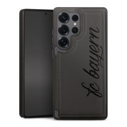 Snap Wallet Case schwarz