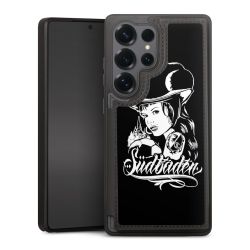 Snap Wallet Case schwarz