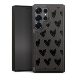 Snap Wallet Case schwarz