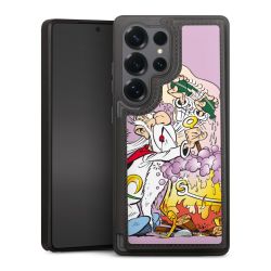 Snap Wallet Case schwarz