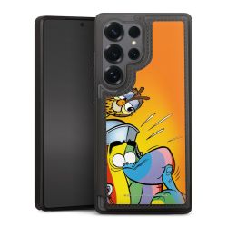 Snap Wallet Case schwarz