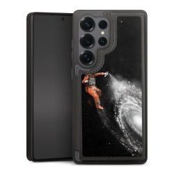 Snap Wallet Case schwarz