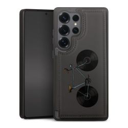 Snap Wallet Case schwarz