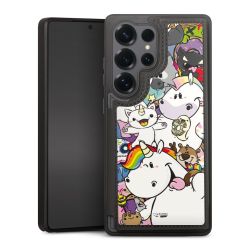 Snap Wallet Case schwarz