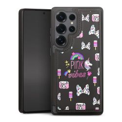 Snap Wallet Case schwarz