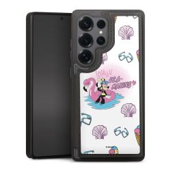 Snap Wallet Case schwarz