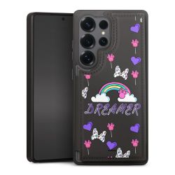 Snap Wallet Case schwarz