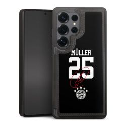 Snap Wallet Case schwarz