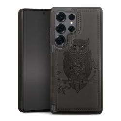 Snap Wallet Case schwarz