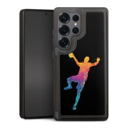 Snap Wallet Case schwarz