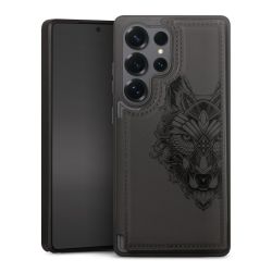 Snap Wallet Case schwarz