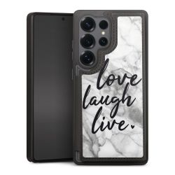 Snap Wallet Case schwarz