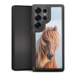 Snap Wallet Case schwarz