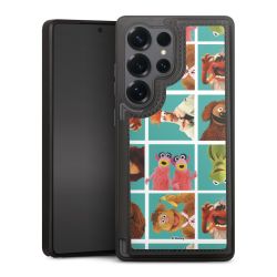 Snap Wallet Case schwarz