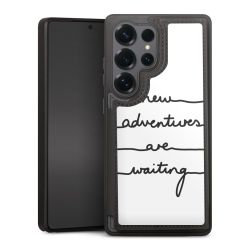 Snap Wallet Case schwarz