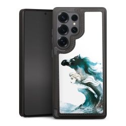 Snap Wallet Case schwarz