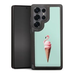 Snap Wallet Case schwarz