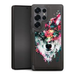 Snap Wallet Case schwarz